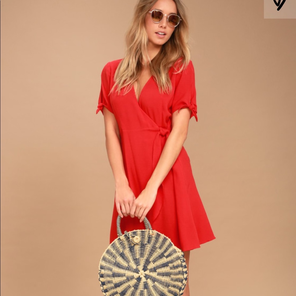 Lulus Wrap Dress